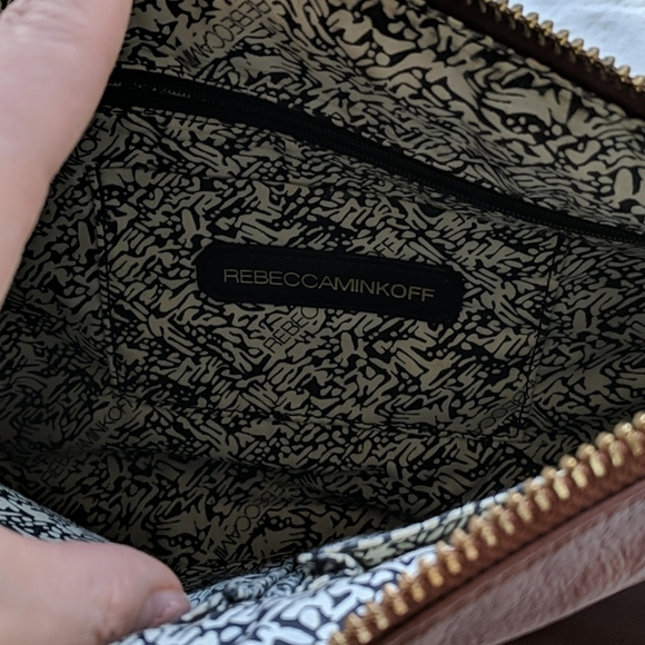Rebecca Minkoff brown leather M.A.C. bag - Picture 2 of 4